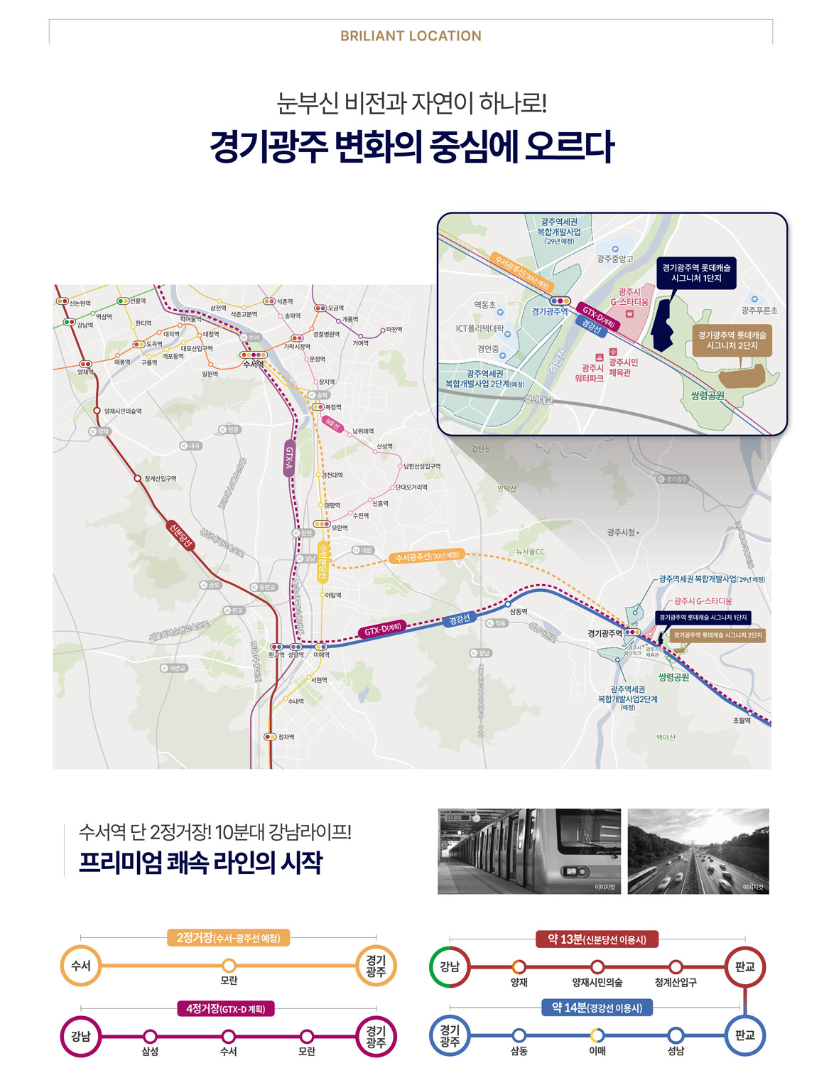 경기광주 롯데캐슬 시그니처 입지안내