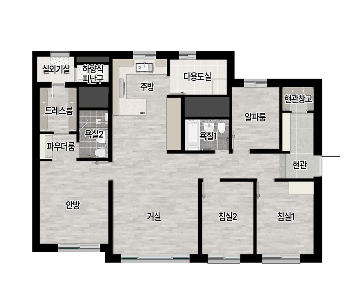 84D TYPE 확장형